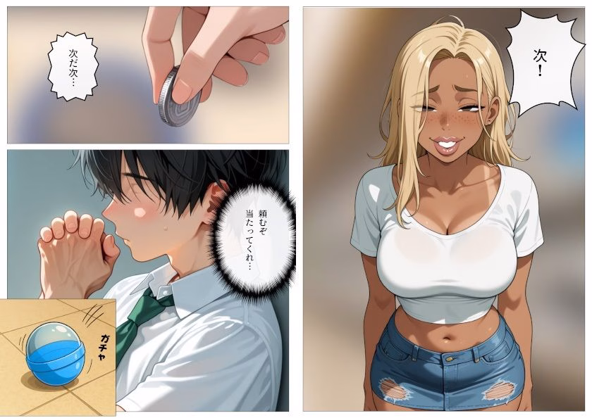ワンコイン風俗 〜ガチャで引いたSSR美女を好き放題〜 画像10
