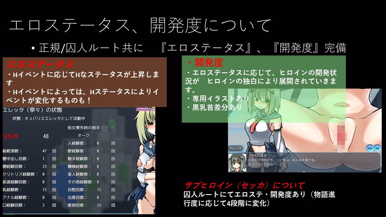 変身ヒロイン蹂躙監獄都市 画像7