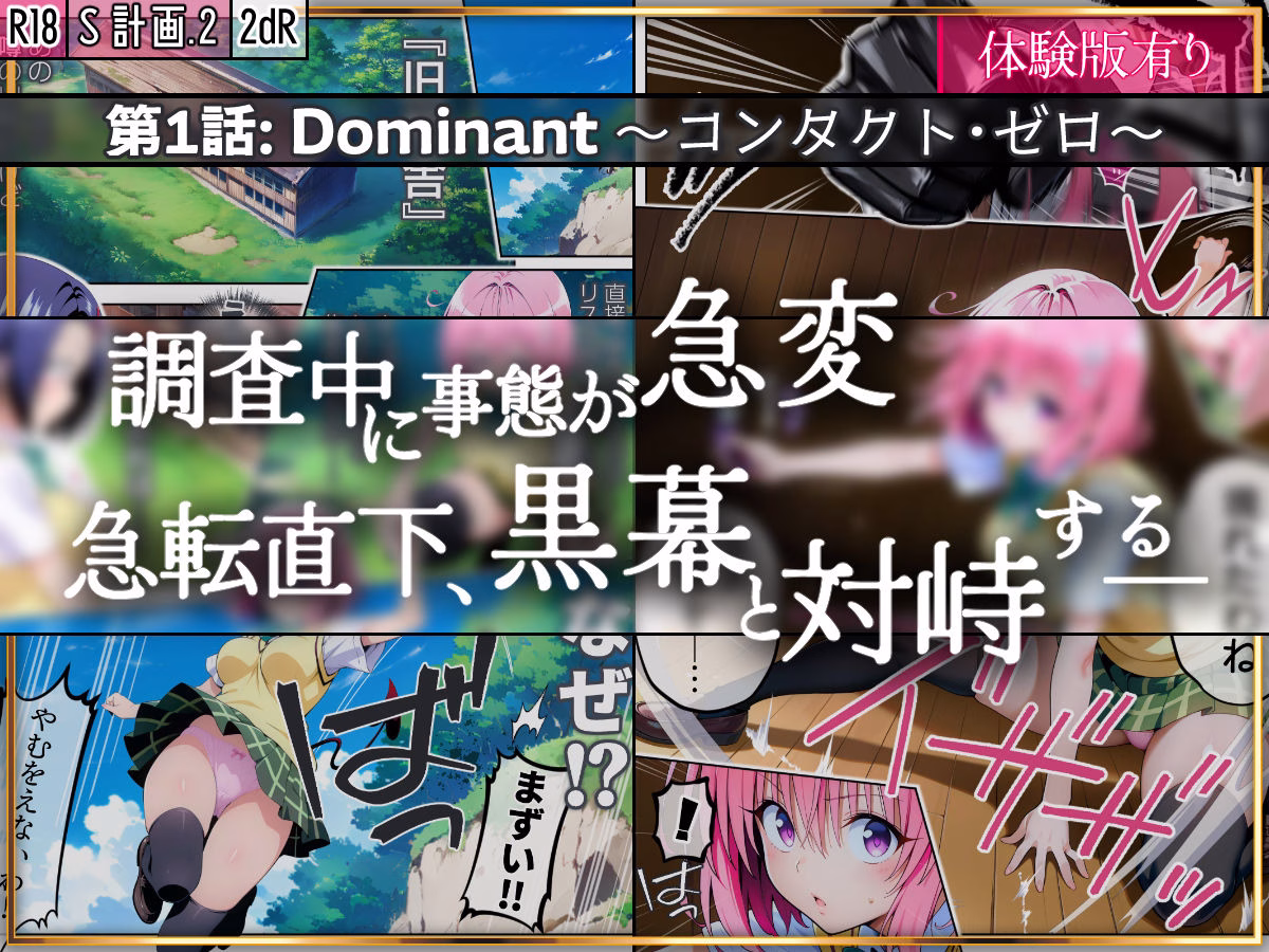 S計画.2 〜第3王女・モモ、奴◯堕ち〜 画像2