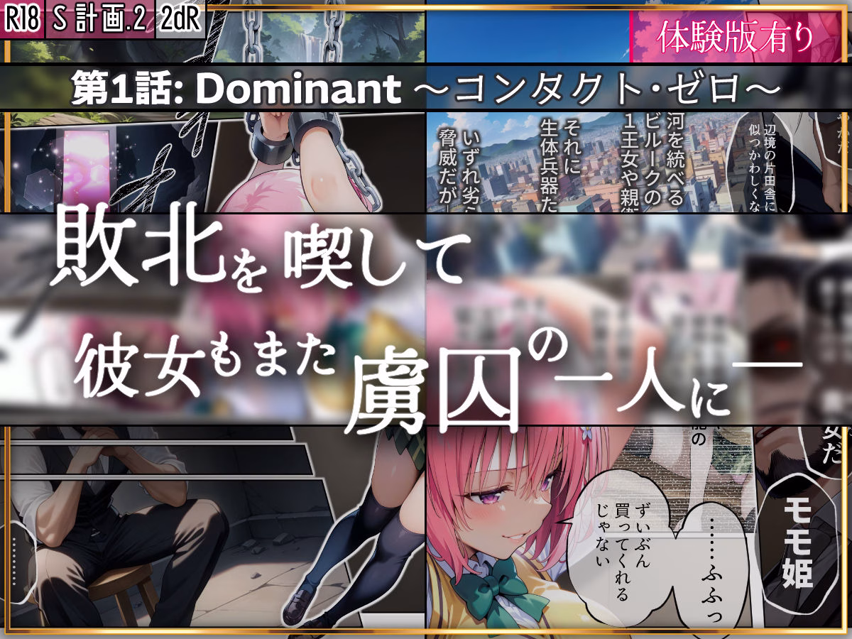 S計画.2 〜第3王女・モモ、奴◯堕ち〜 画像3
