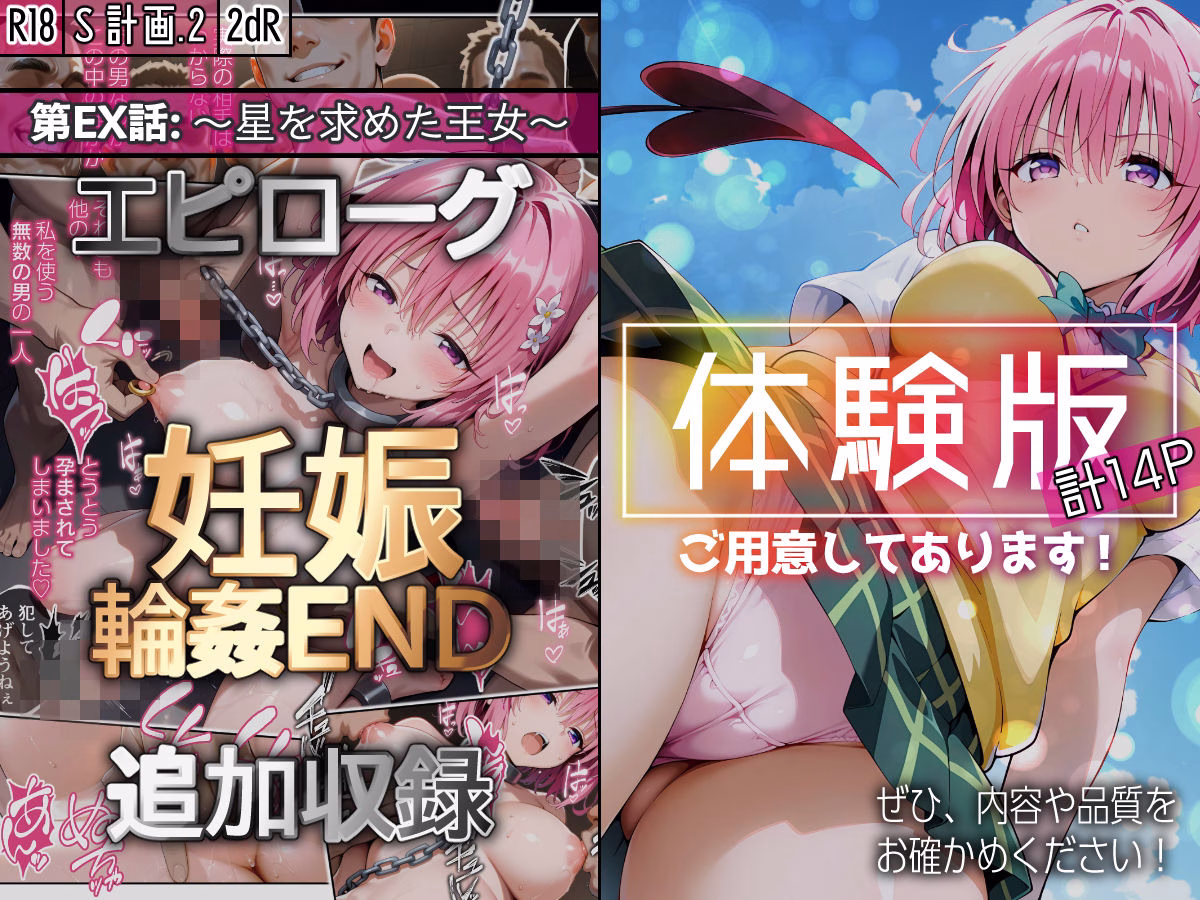 S計画.2 〜第3王女・モモ、奴◯堕ち〜 画像10