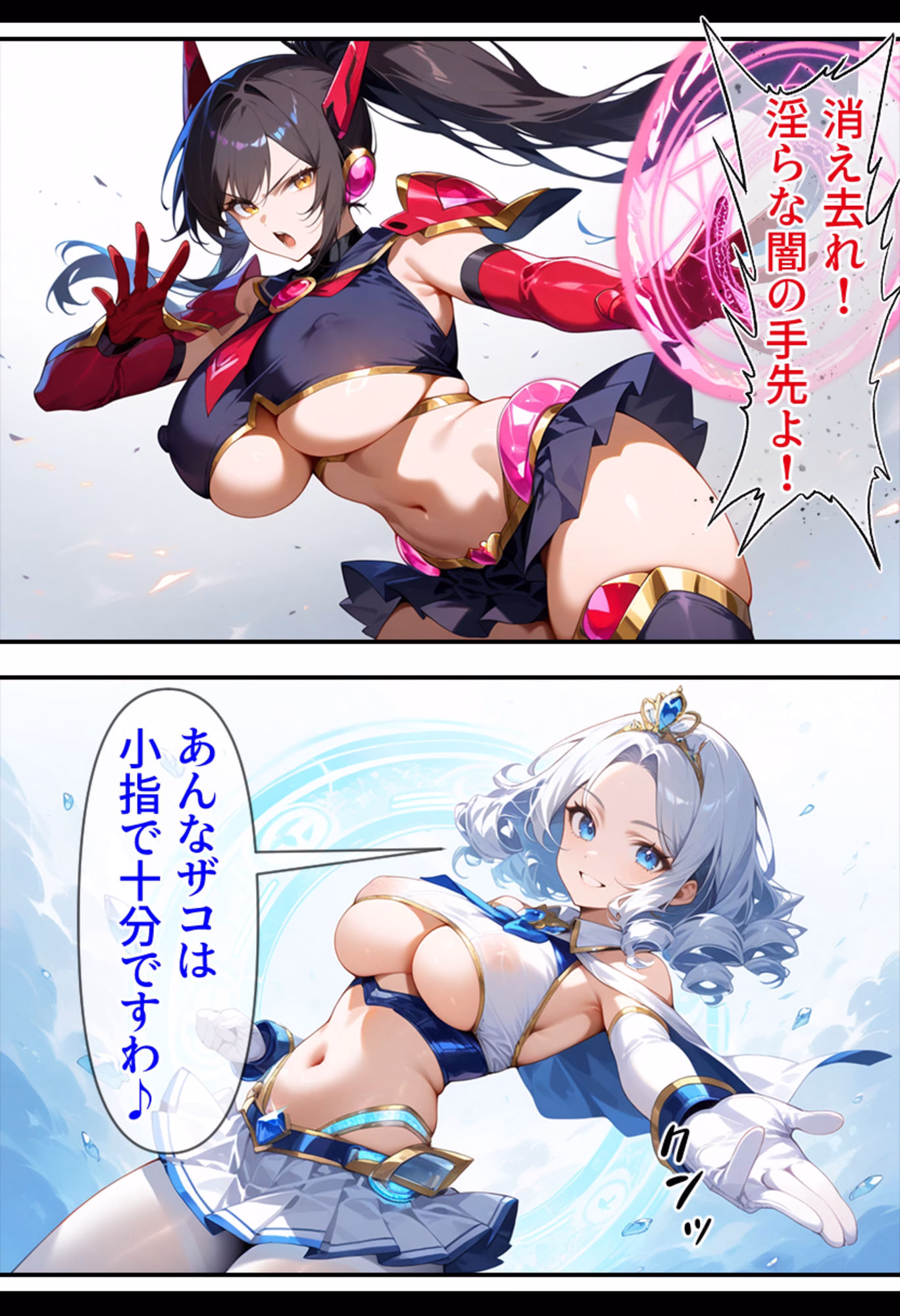神聖戦姫セレスギア〜絶対服従!!AV契約魔法の罠〜 画像1