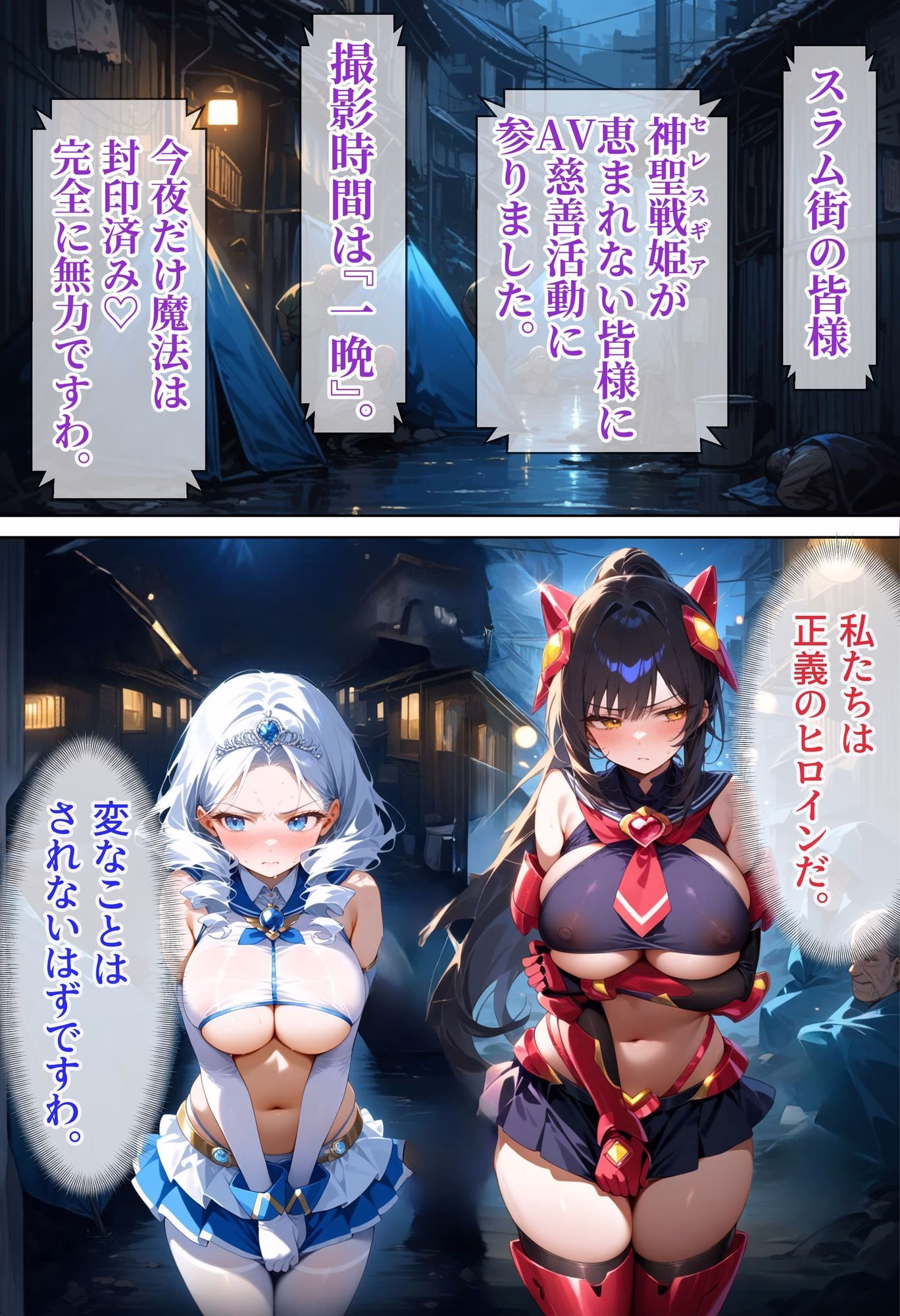 神聖戦姫セレスギア〜絶対服従!!AV契約魔法の罠〜 画像8