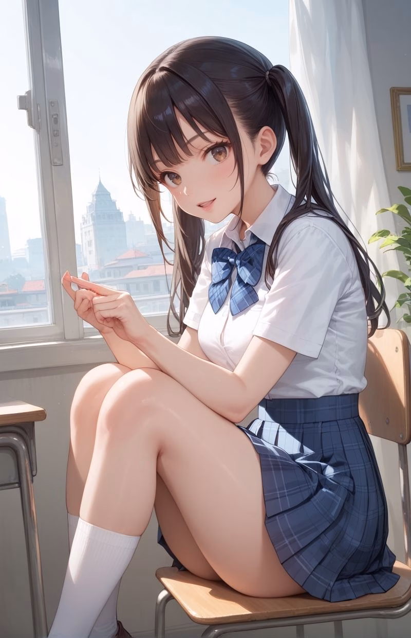 グラビア&裏画像 JKアイドル 斎藤さくら 画像1