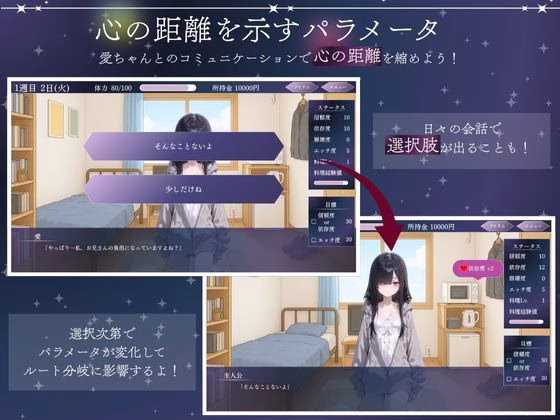 孤独少女との50日間 画像9