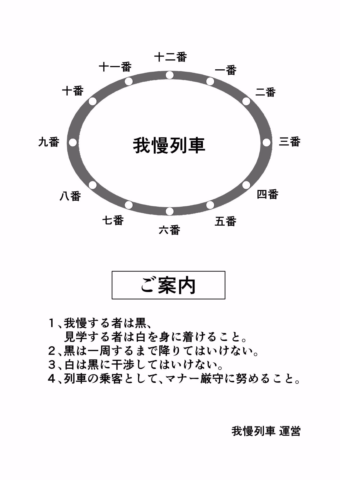 我慢列車に乗ってみた! 画像6