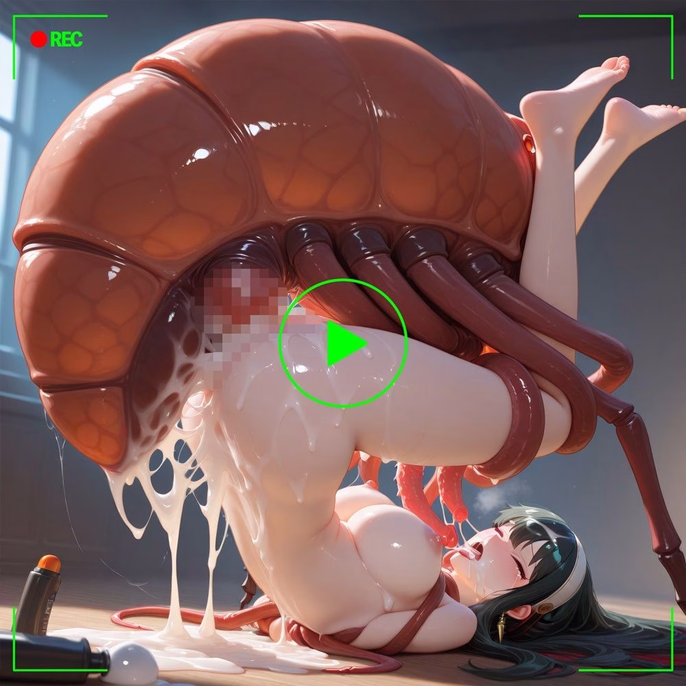 ヨル・フォージャー蟲姦(CG+動画) 画像8