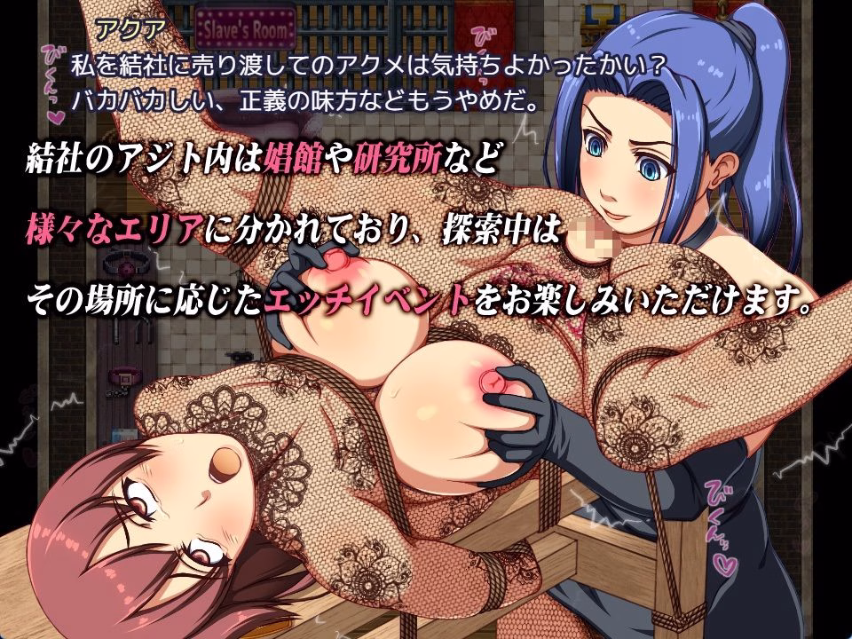 エーテルナイツ〜セーラーヒロイン凄絶拷問〜 画像4