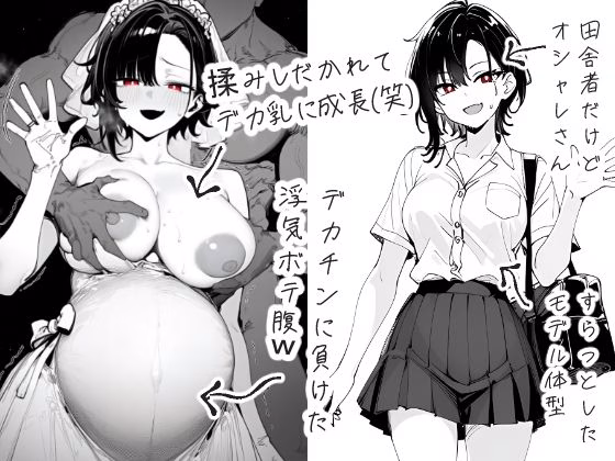 【幼馴染NTR】性欲旺盛な幼馴染彼女、デカチンのパワーSEXでイキ狂って孕み堕ちる 画像1