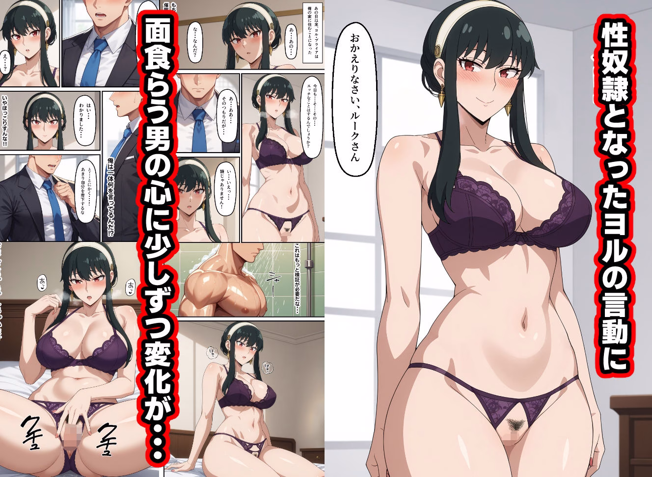 冷酷な殺し屋いばら姫を催●支配したはずが・・・ 画像5