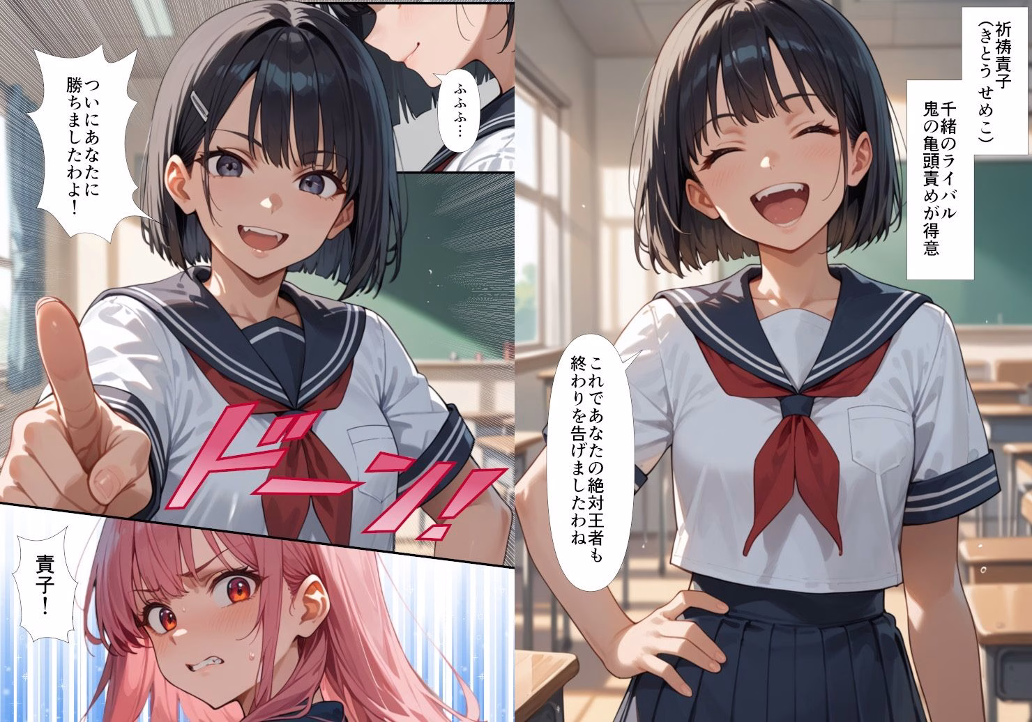 フェラチオ職人育成学園 画像3