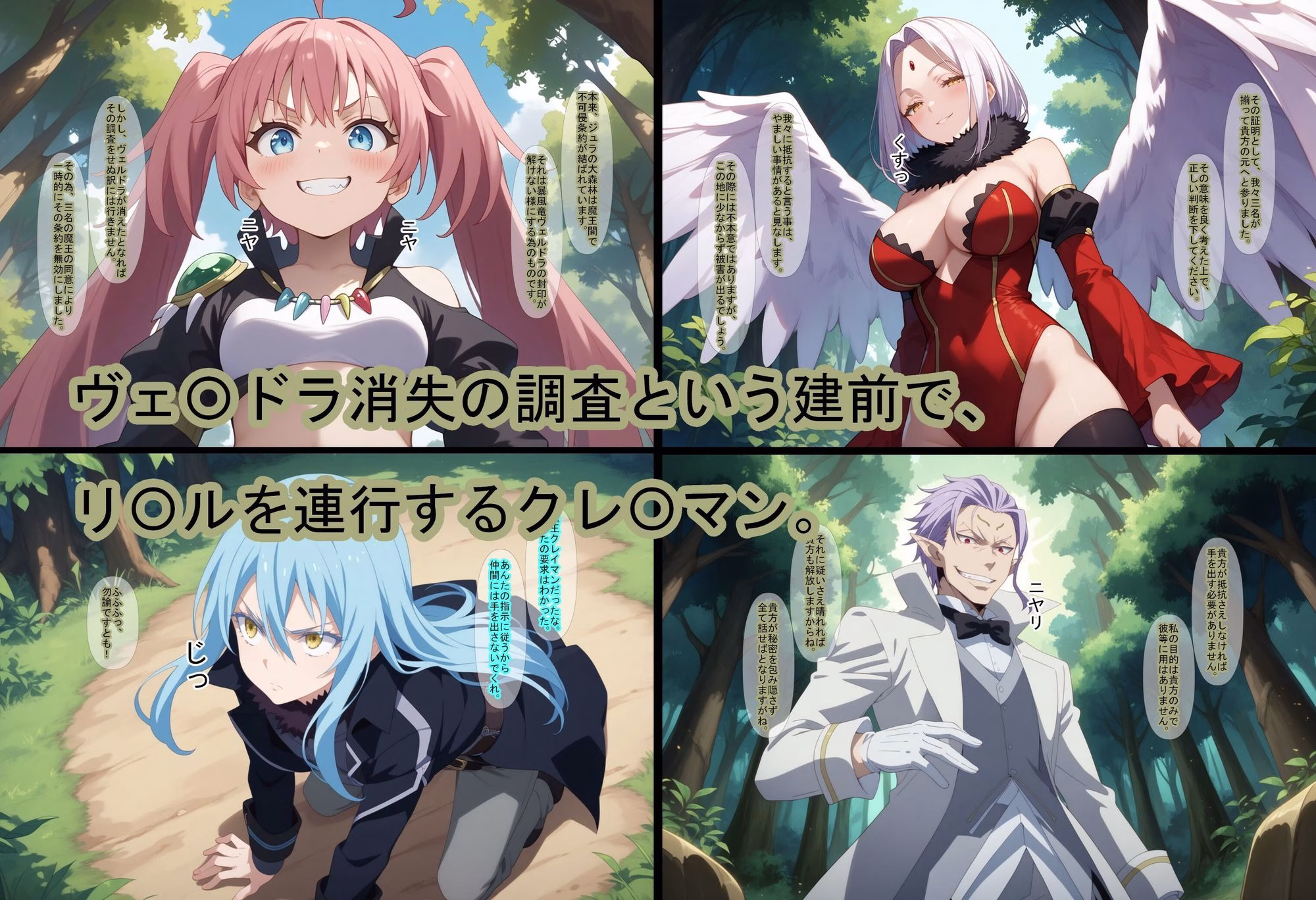 【催●支配】クレ○マンの復讐6(アナザーエンド) 画像1