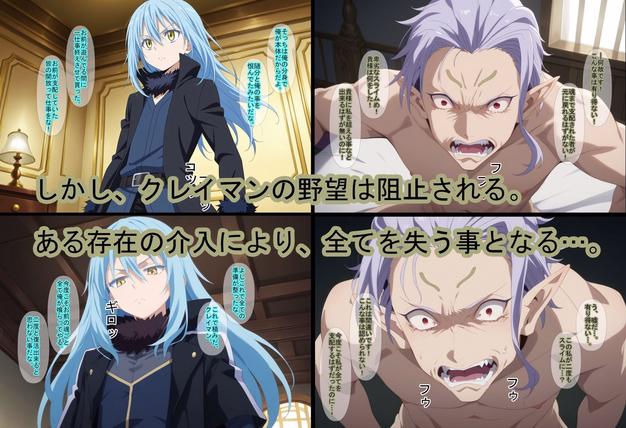 【催●支配】クレ○マンの復讐6(アナザーエンド) 画像5