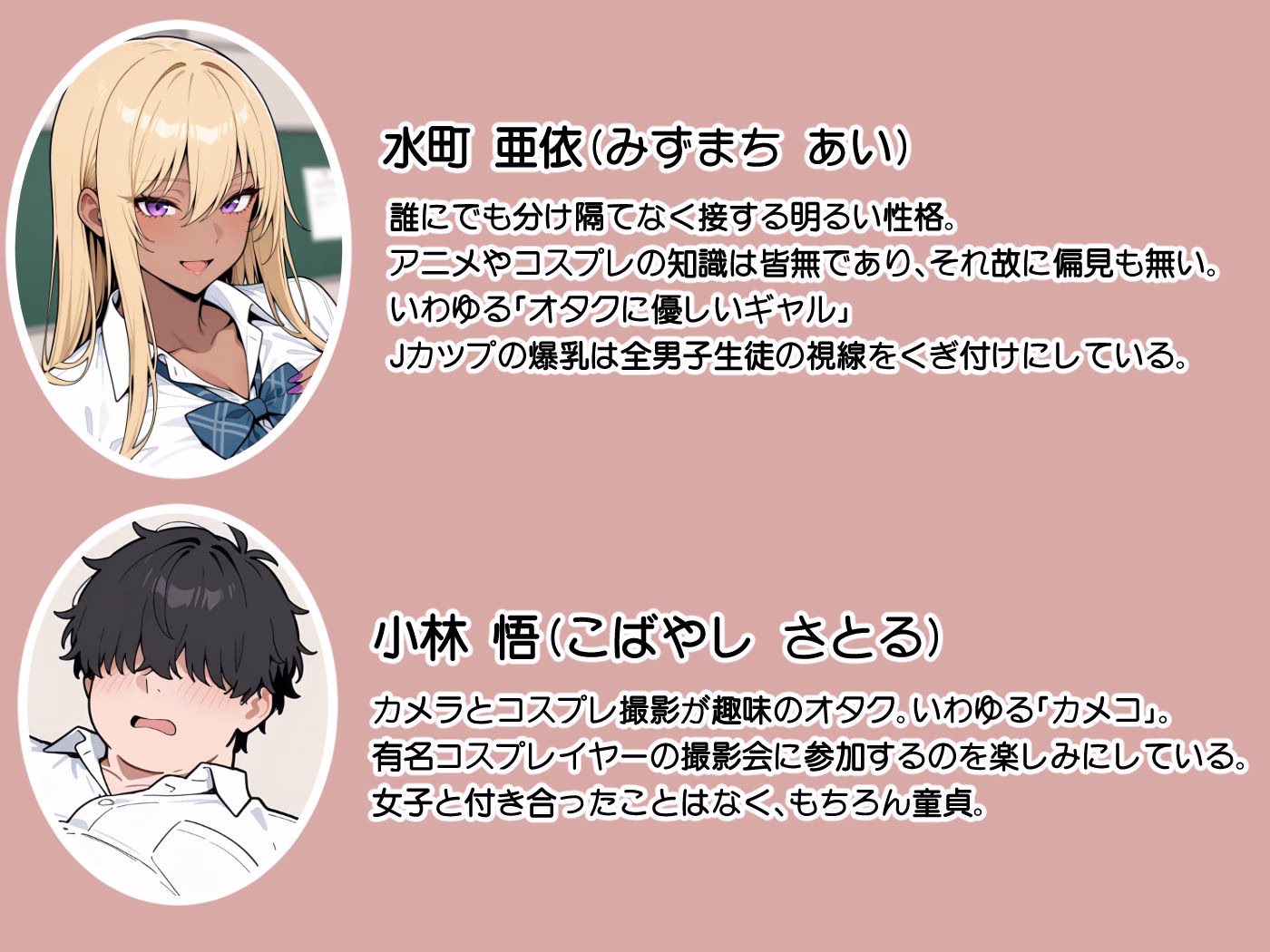 オタクに優しい爆乳ギャルとカメコな僕〜秘密のエロコス撮影会〜 画像1