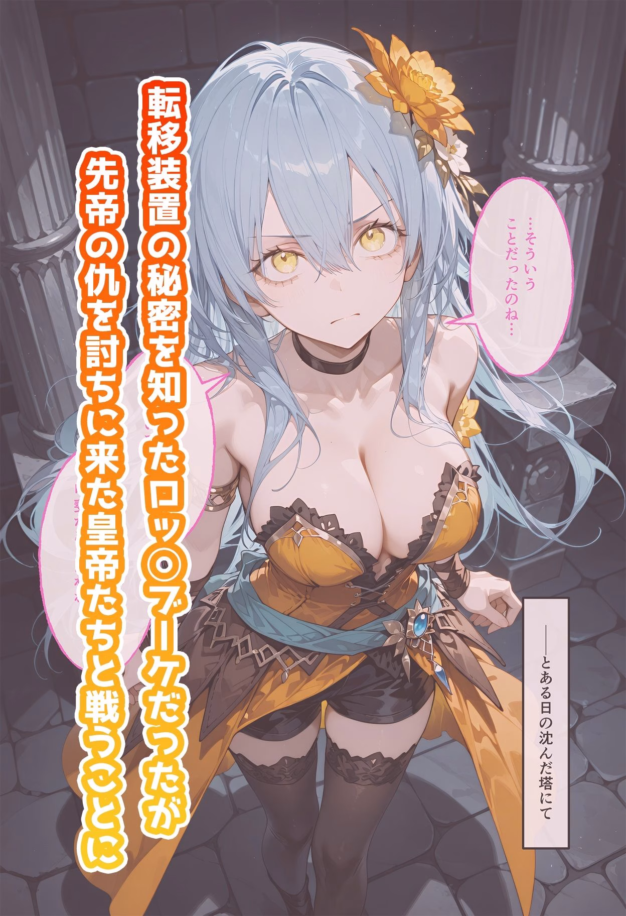 ロッ◯ブーケのいちばん長い日Vol.3〜魅了を見切られ復讐レ×プ、おちんぽ下僕に堕ちる女王様〜 画像1