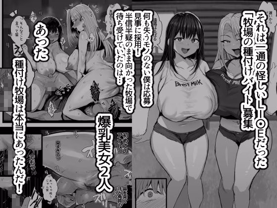 牧場の種付けバイトに受かった僕 画像1