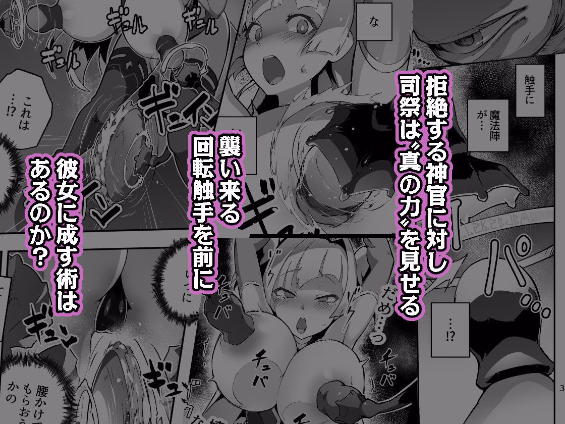 異花4 聖神官淫乳玩弄廻牢 画像3