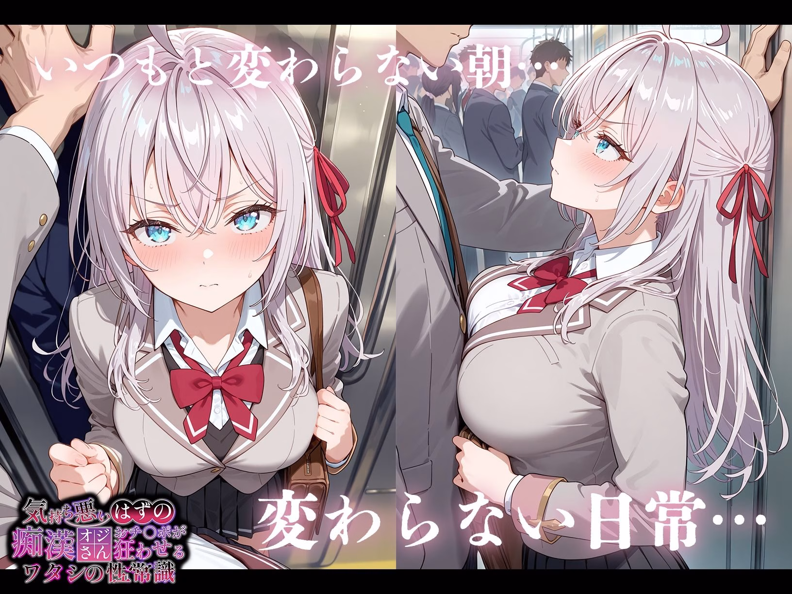 気持ち悪いはずの痴●オジさんおチ〇ポが狂わせるワタシの性常識【アーリャ編】 画像2