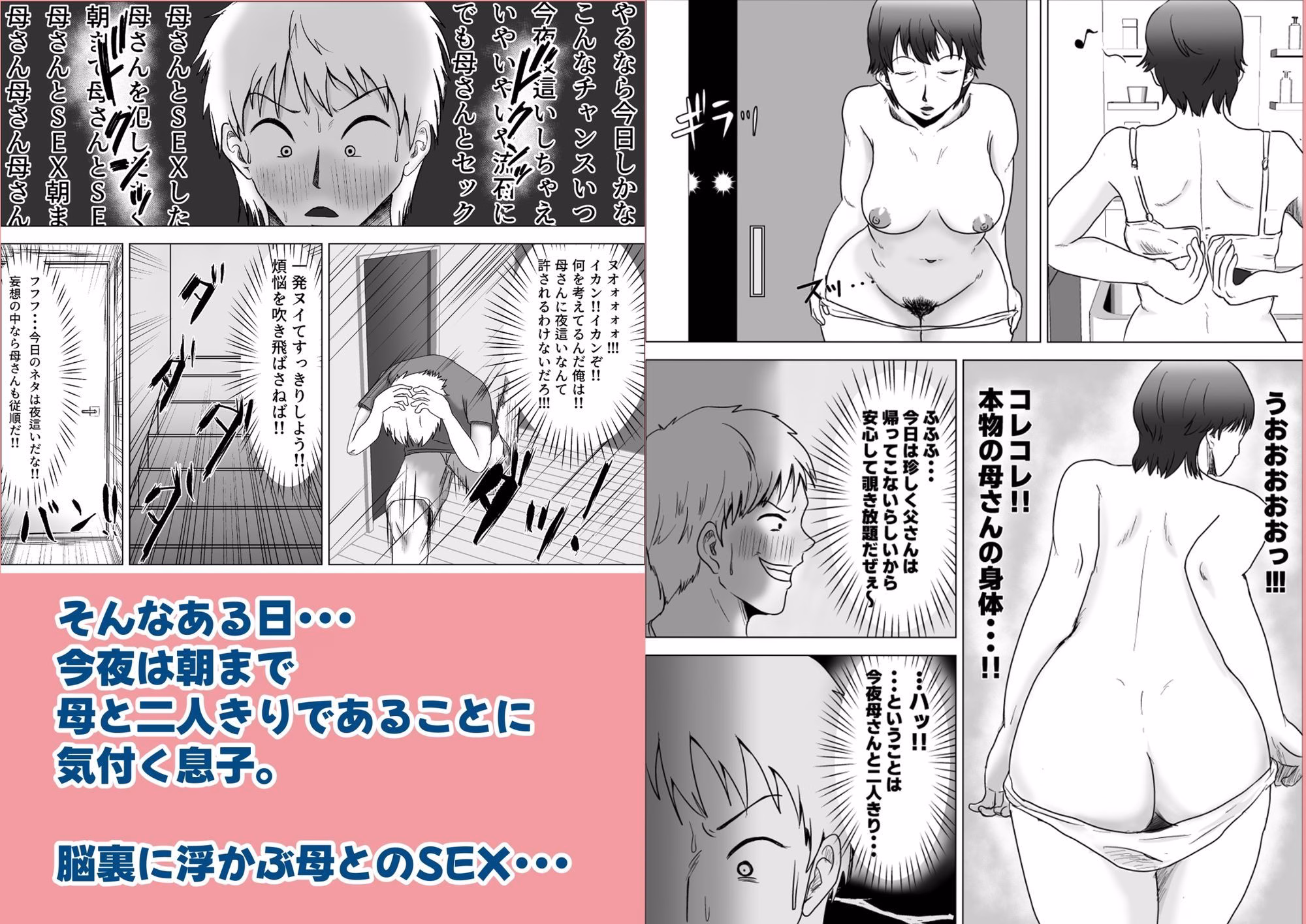 この母をどう●すか 画像3
