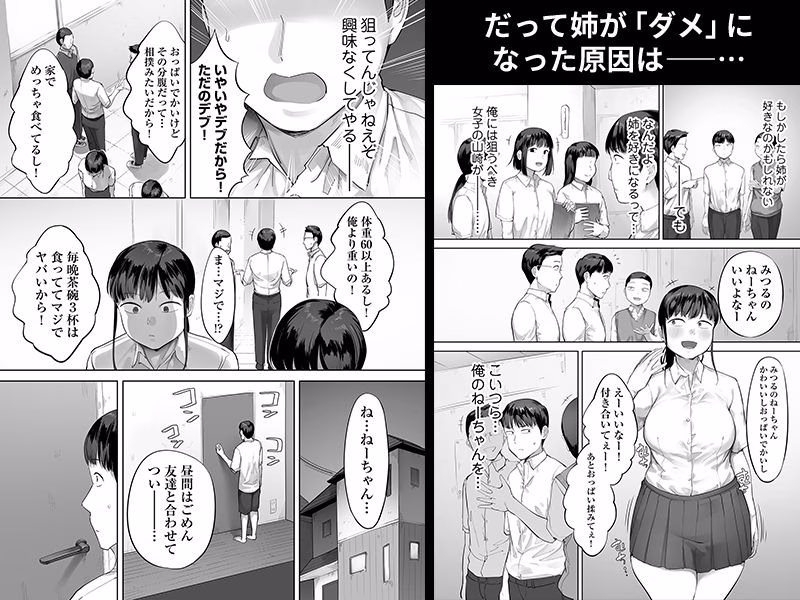 ドカ食い姉貴は俺の穴 画像8