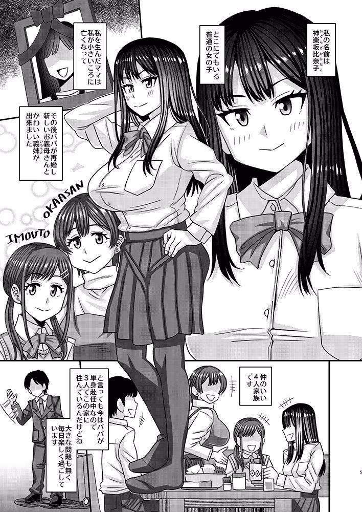 おちんぽ様が生えました 画像1
