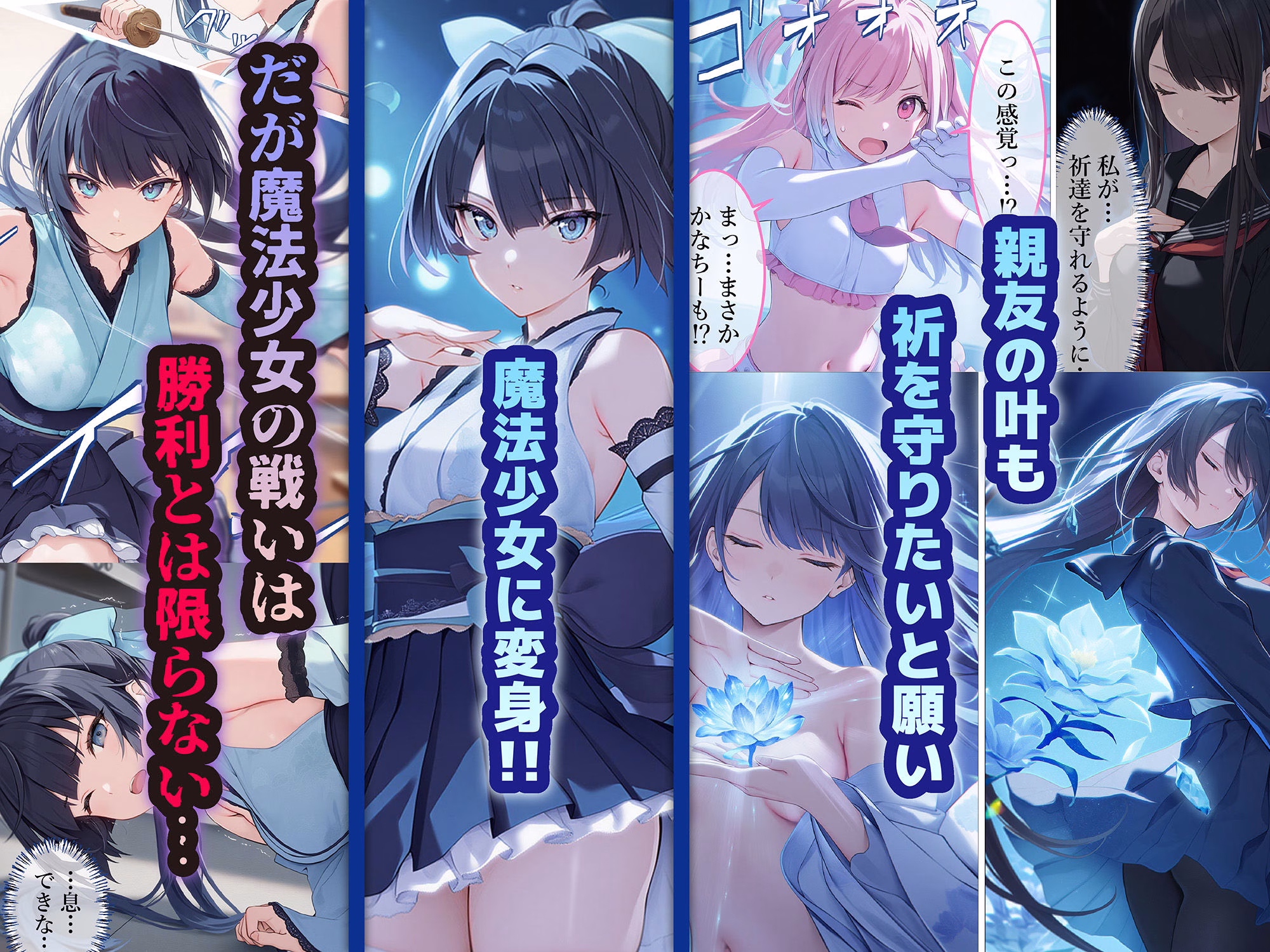 魔法少女WISHES 夢想教室編 画像2