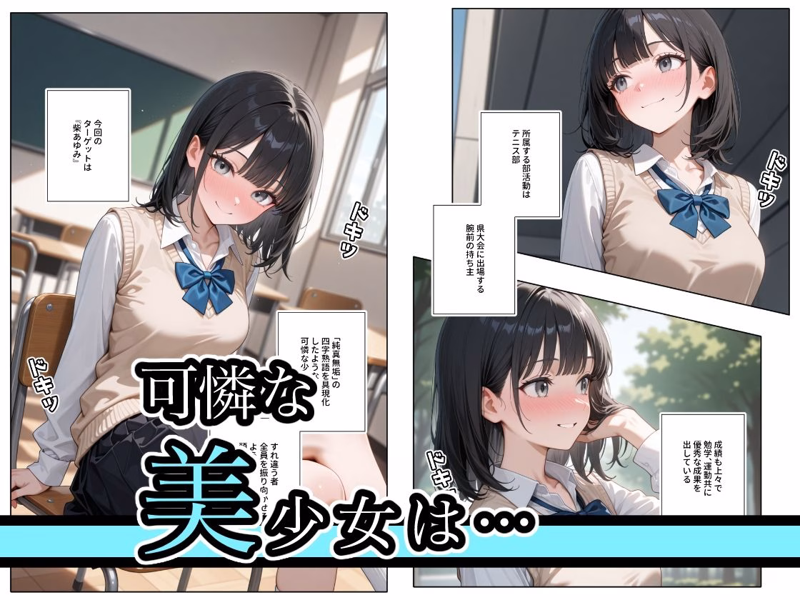 寝るJKを…。  〜柴あゆみ編〜 画像1
