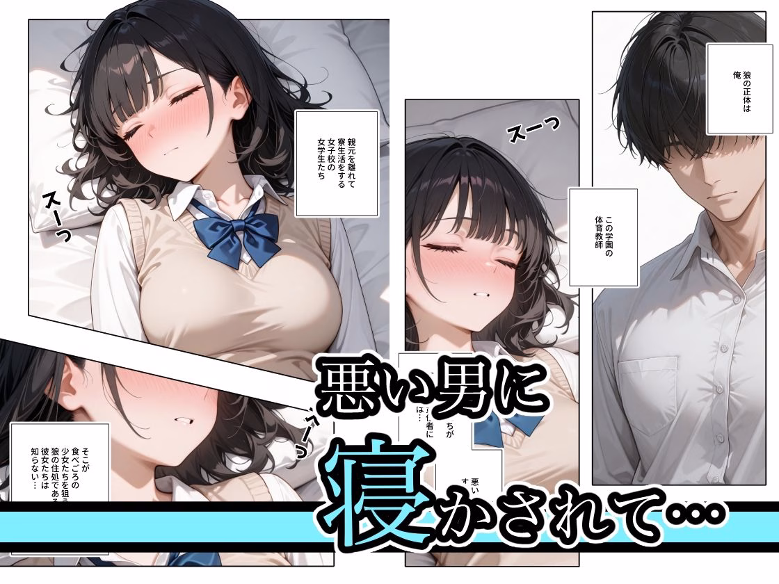 寝るJKを…。  〜柴あゆみ編〜 画像2