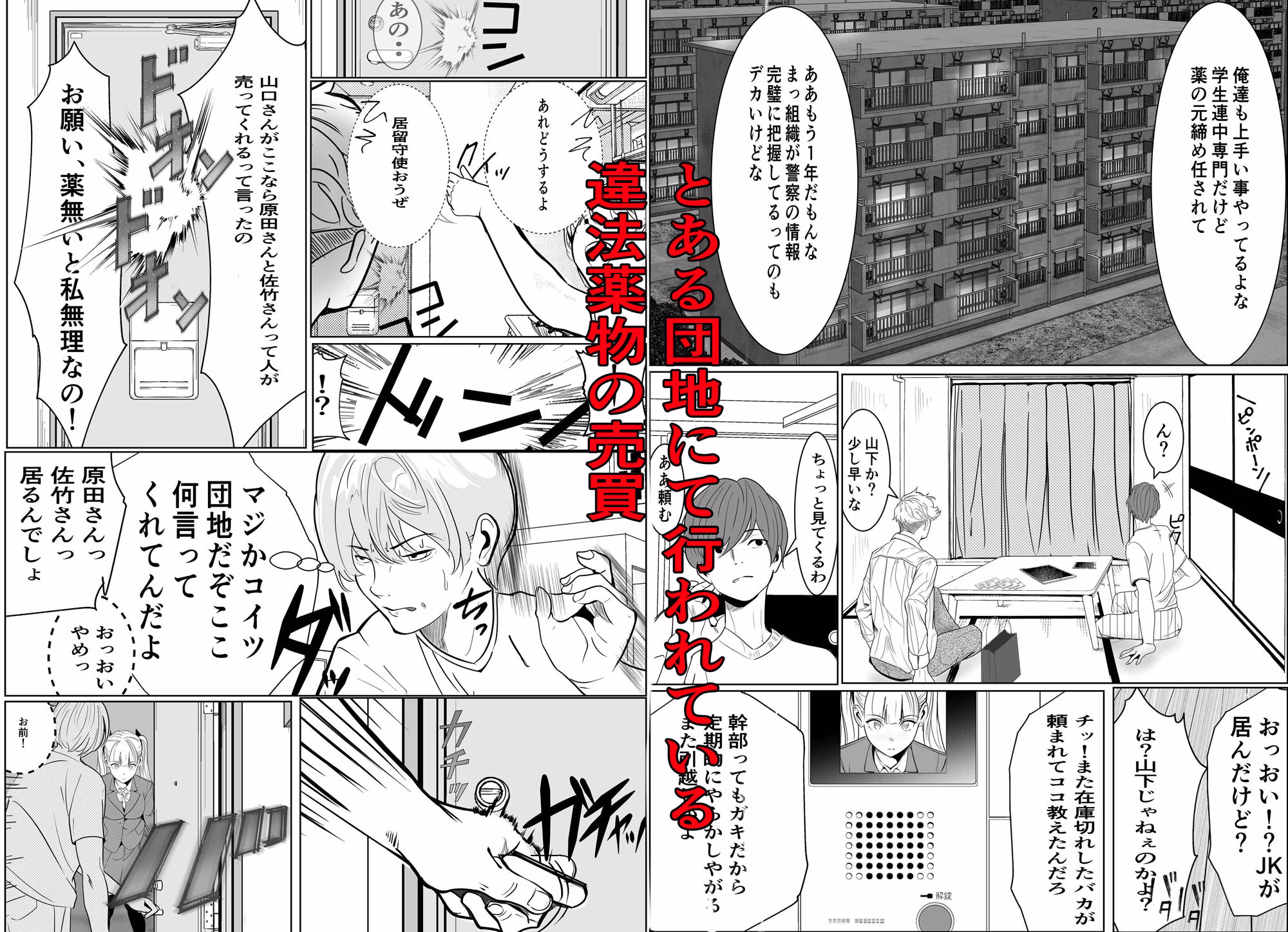 鬼強復讐女子が敗北し調教され堕ちる話 画像3