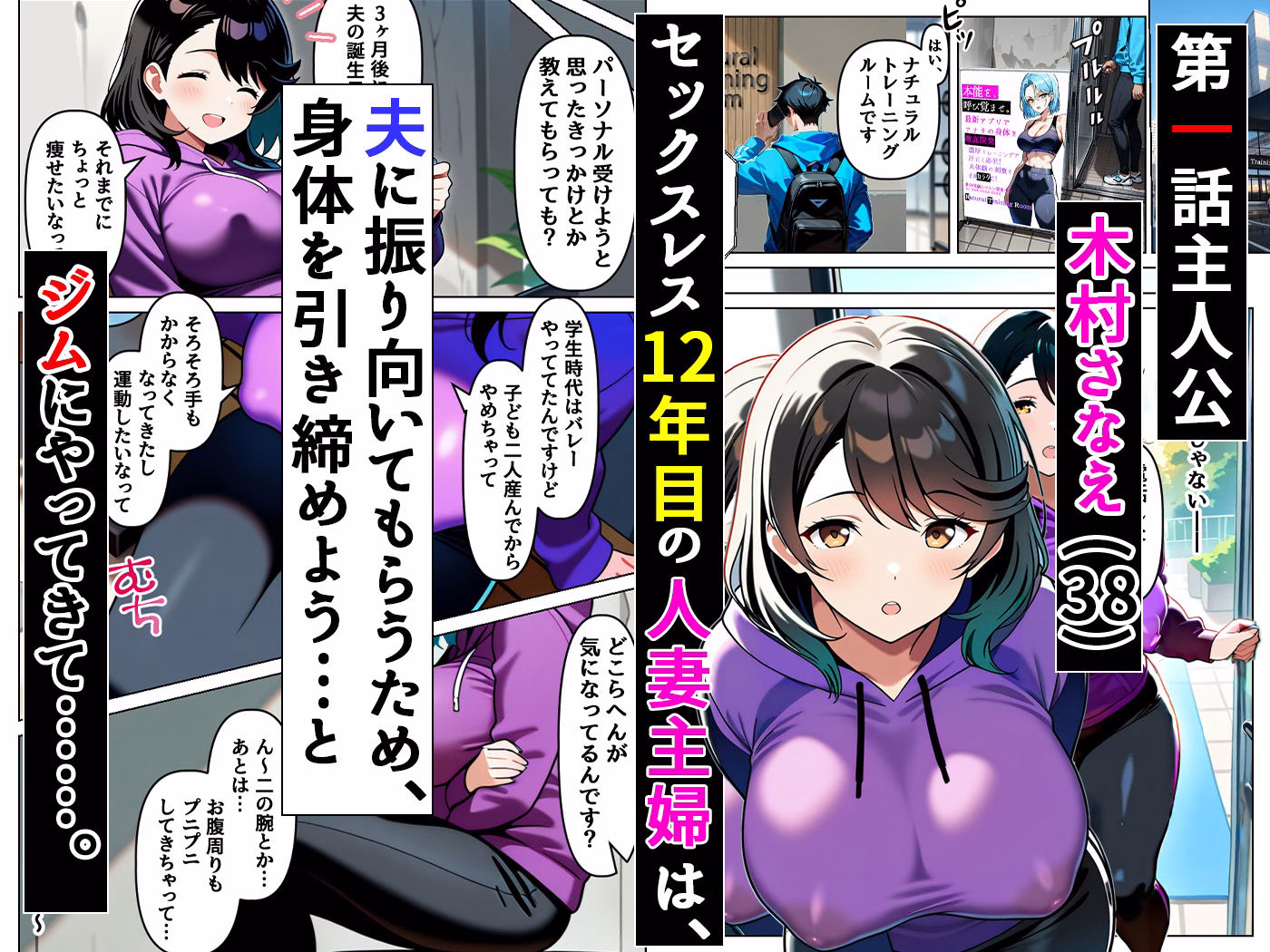 催○セクササイズジム総集編 画像2