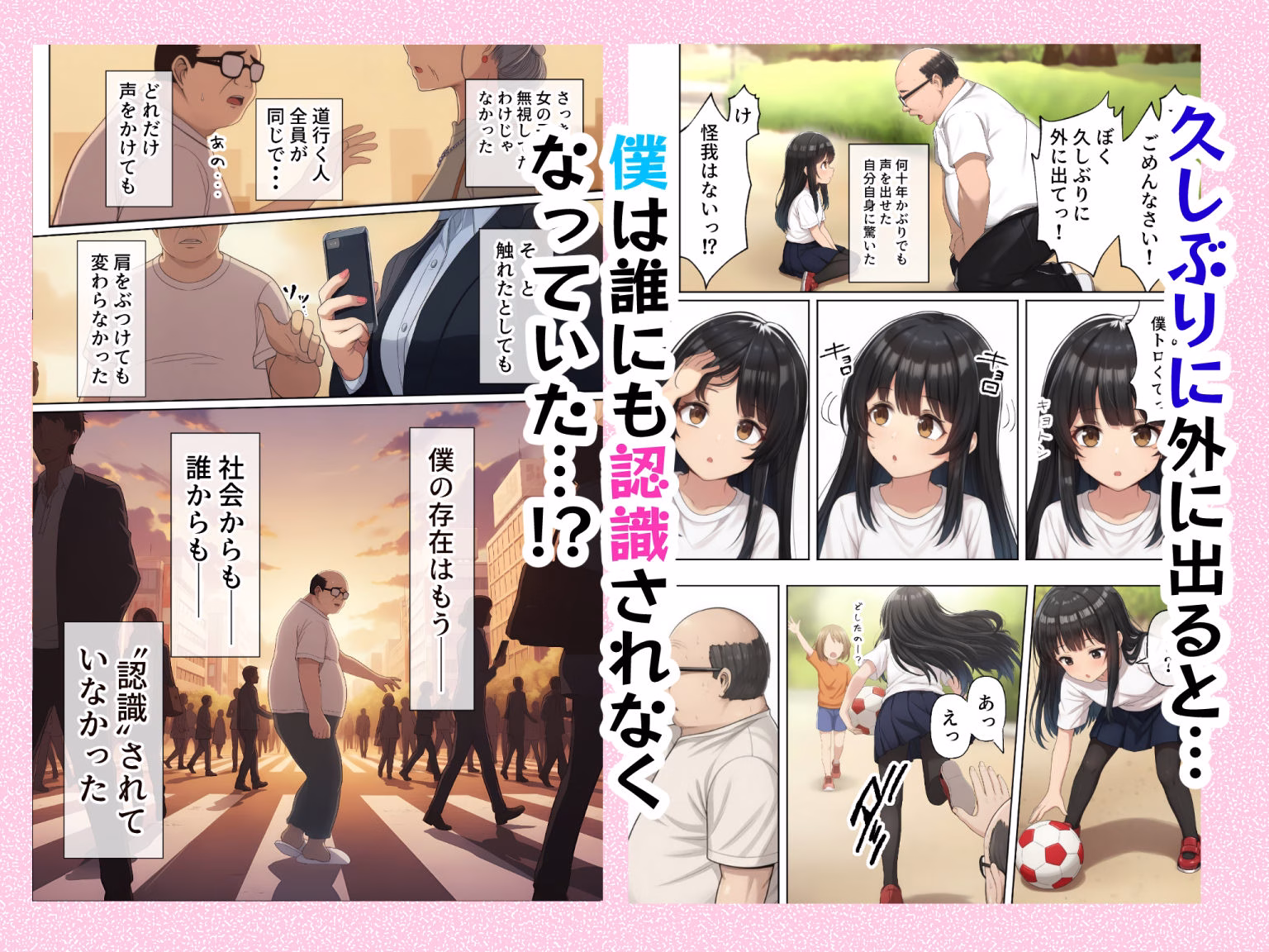 ダレニモミエナイ 画像3