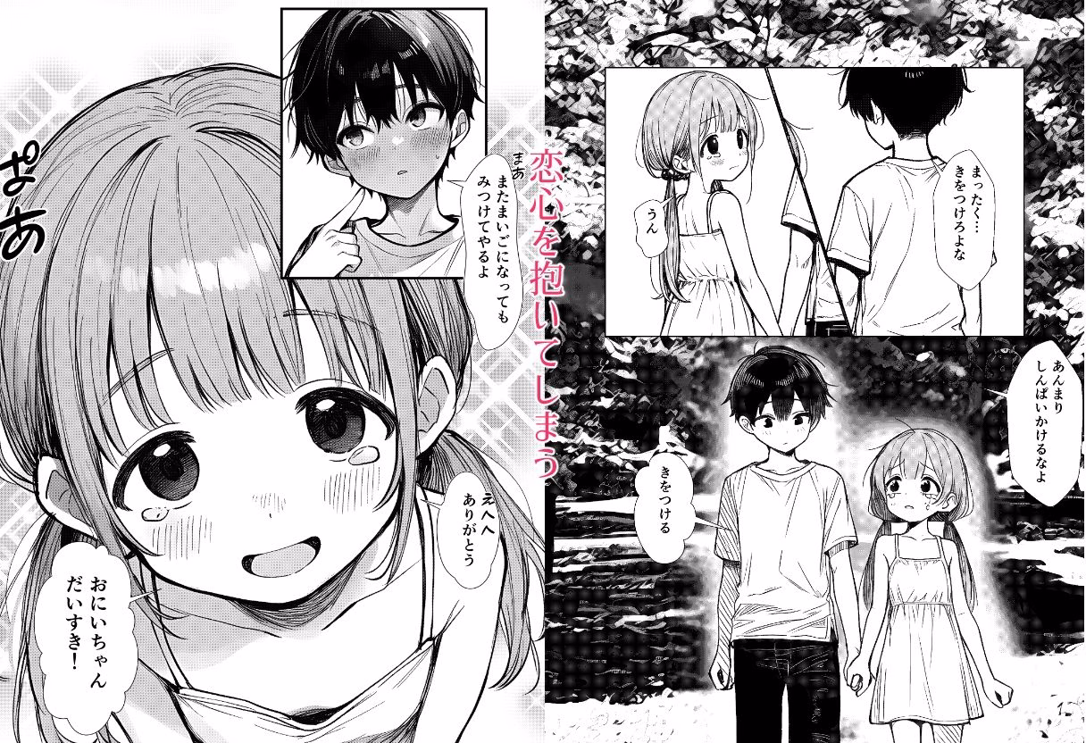 兄を大好きな妹がやっちゃう話 画像2