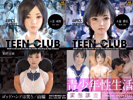 夏野企画 CG COLLECTION 画像3