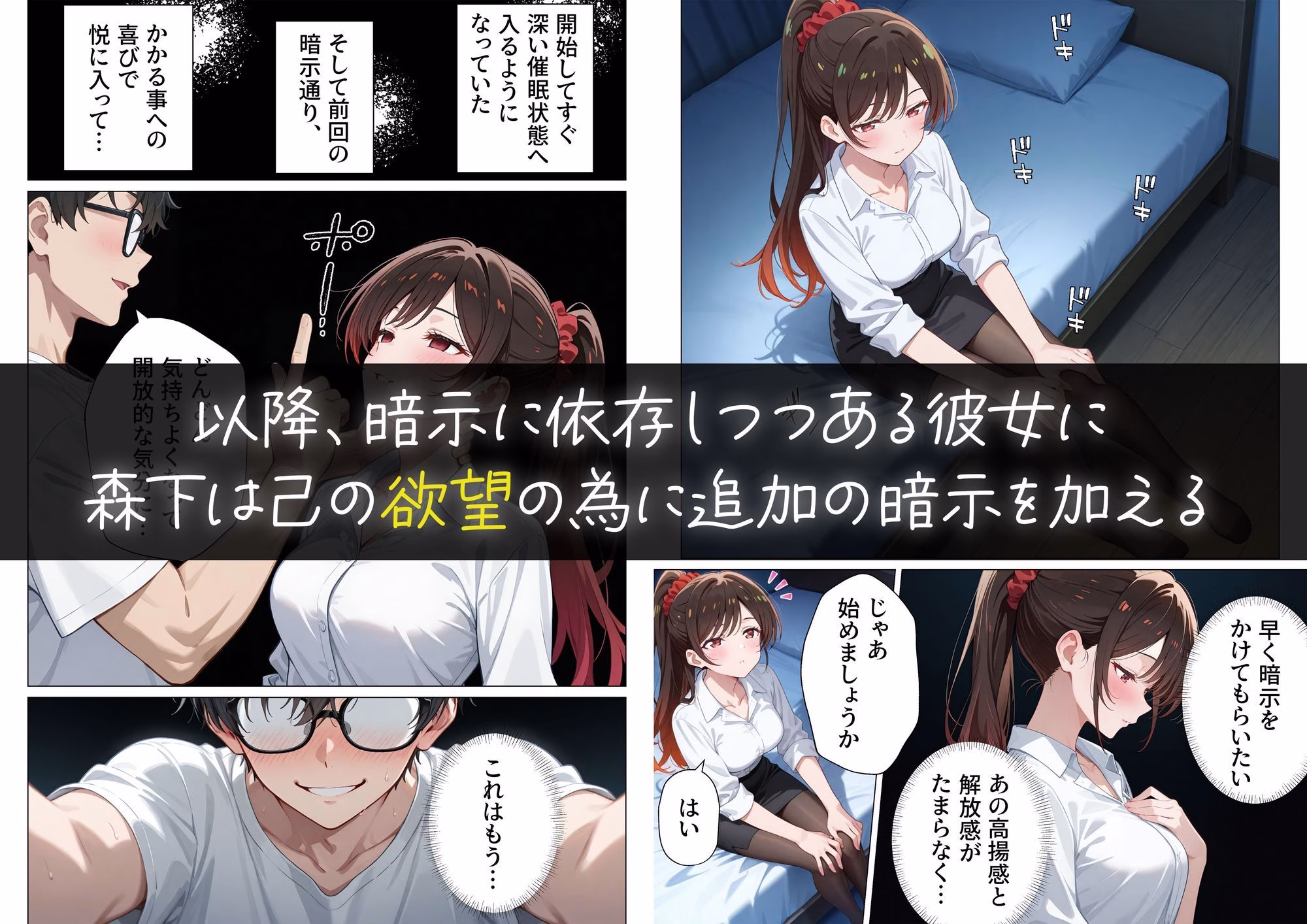 彼女の夢、催◯暗示で叶えます 画像8