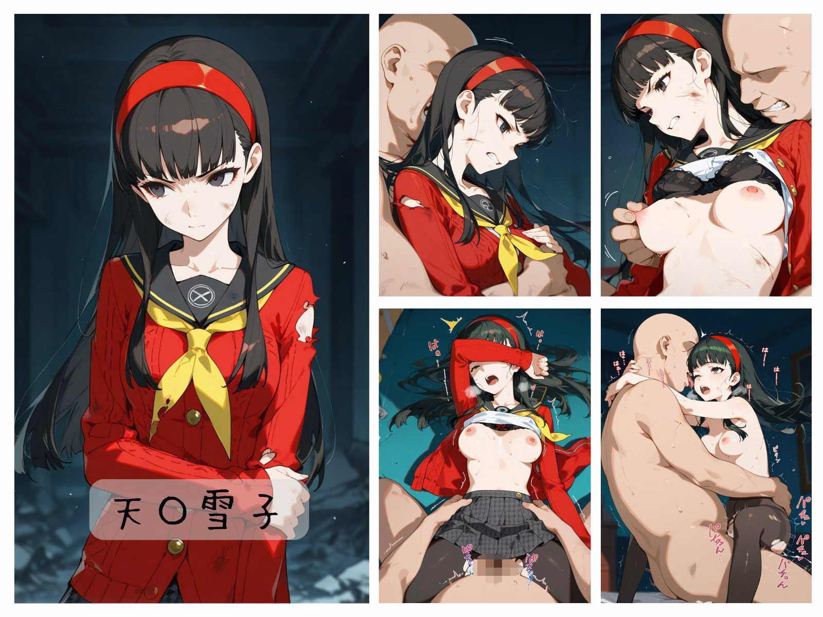 ペ〇ソナ4敗北まとめ 画像3