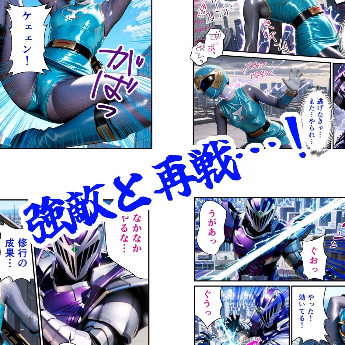 水忍完全敗北2 画像1