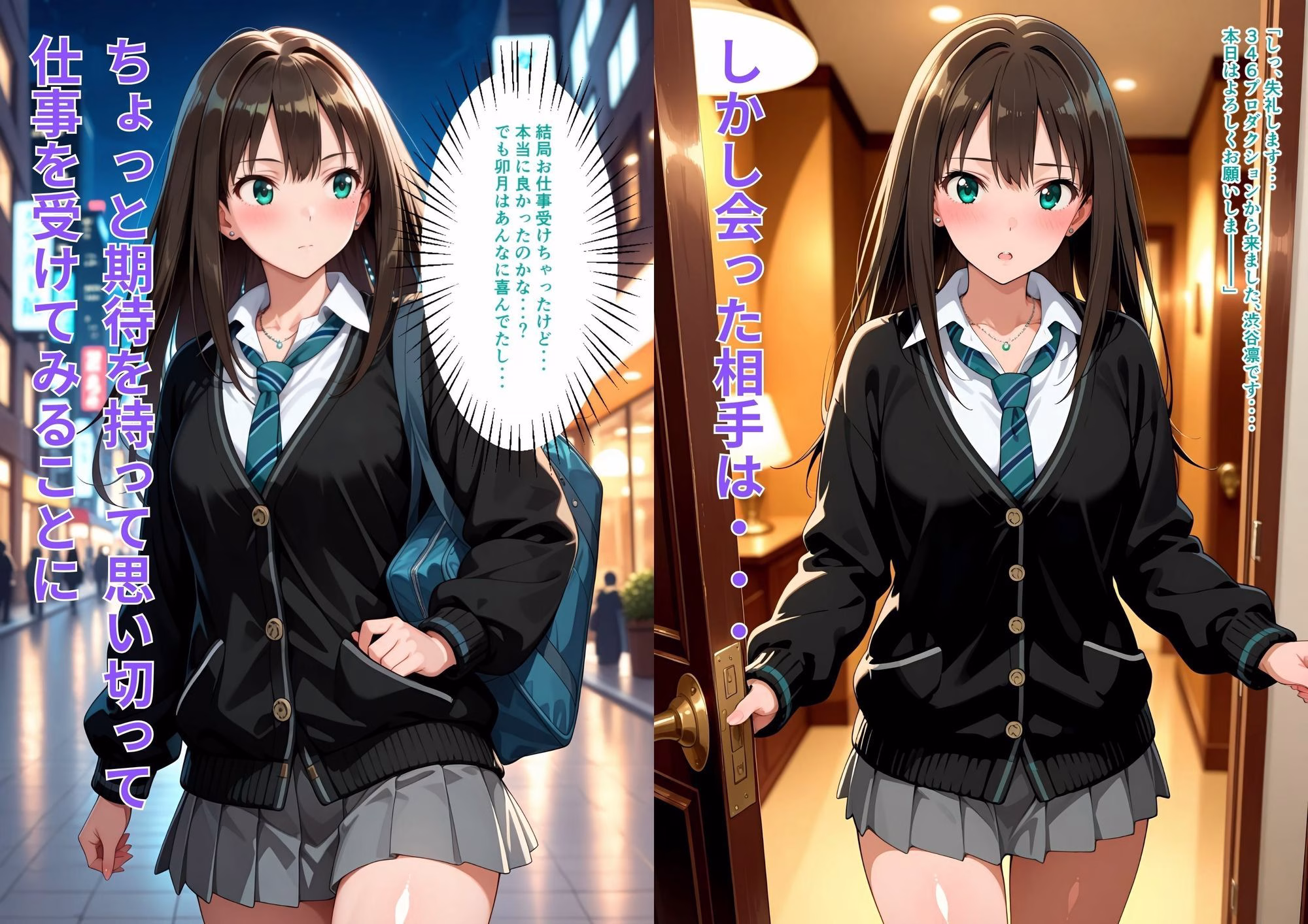 クールなあの子も...ほんとはえっちなことが大好きなスケベっ娘 画像3
