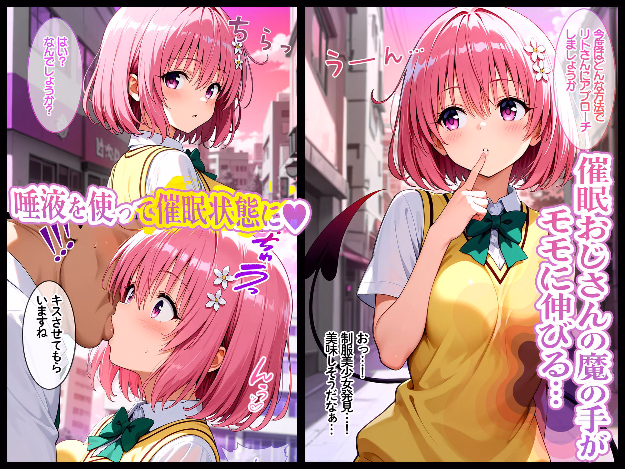 キスで意識トロトロ…催●いいなり調教  〜前編〜 画像1