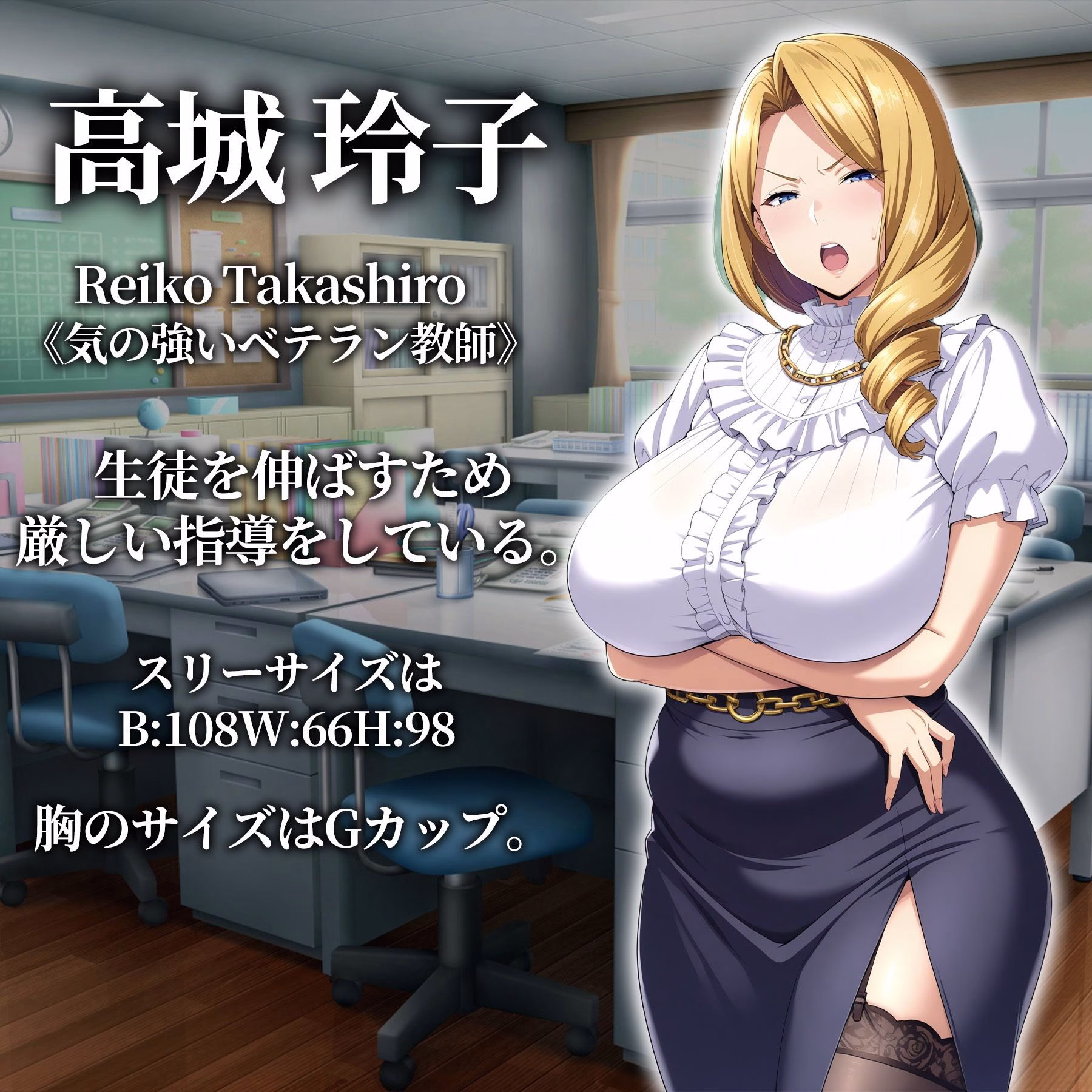 催●アプリ支配〜完堕ち教師編〜 画像3