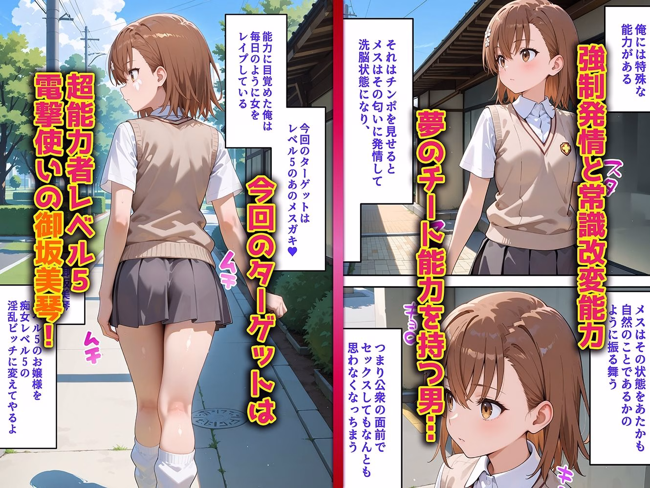 母娘姦  御坂親子編 画像1