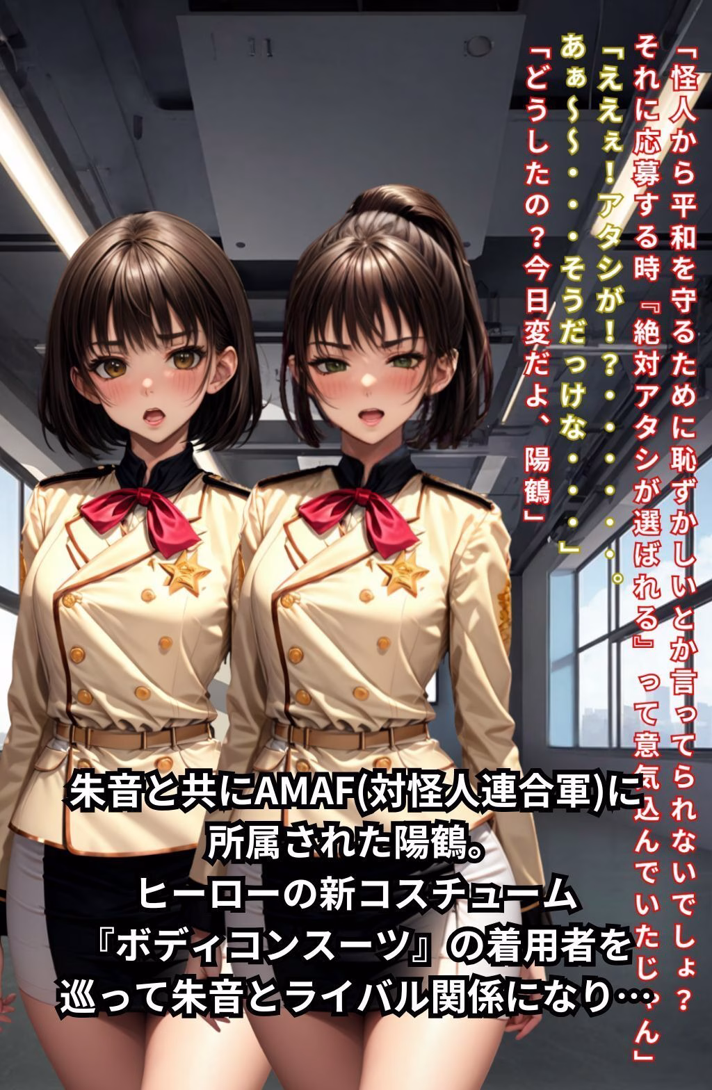 ラピスレンジャー 〜ボディコン洗脳の恐怖〜 VOL.4 画像3