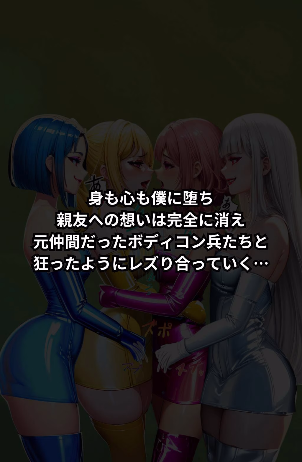 ラピスレンジャー 〜ボディコン洗脳の恐怖〜 VOL.4 画像10