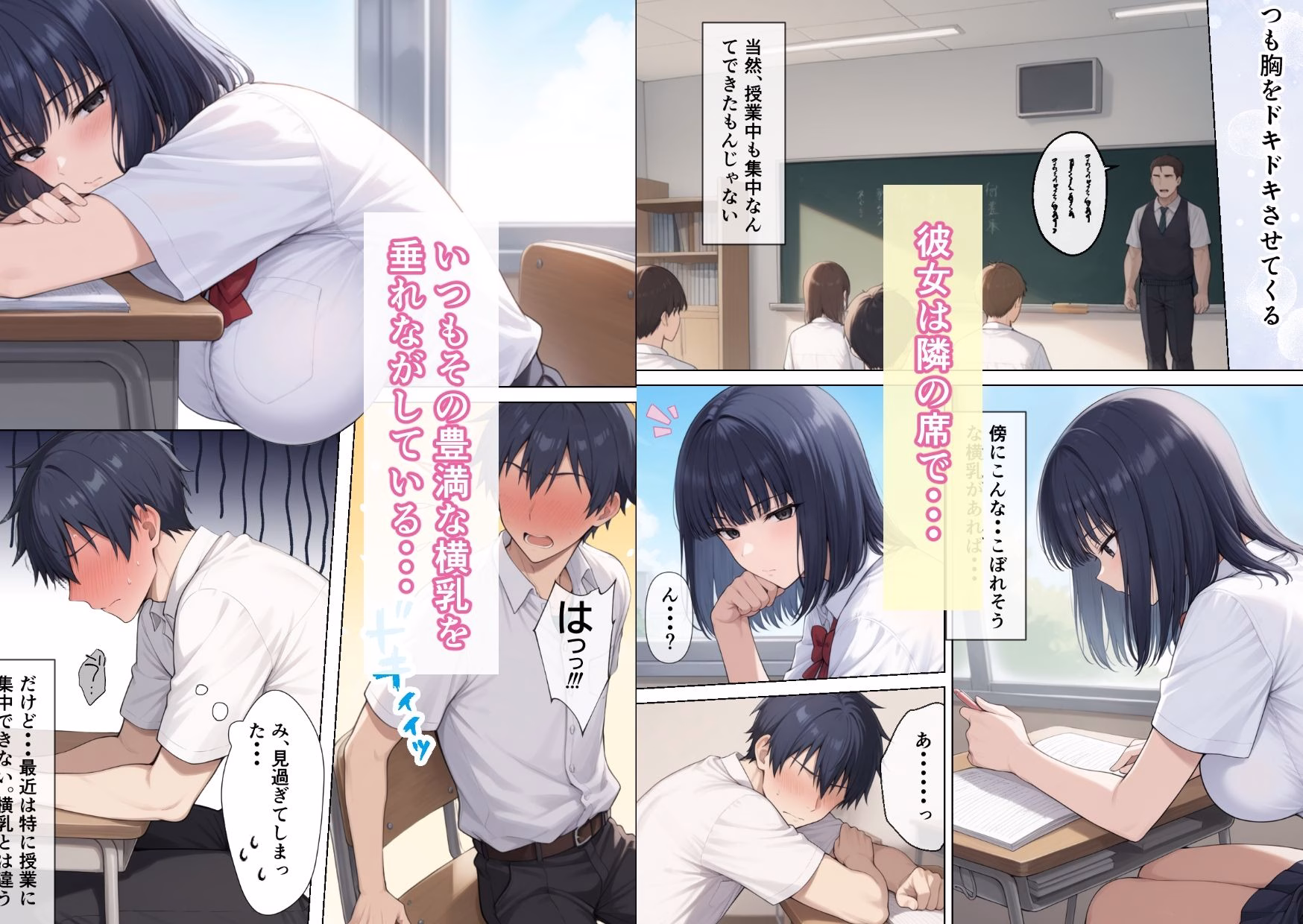 クラスの巨乳図書委員長はお義姉ちゃん 画像2