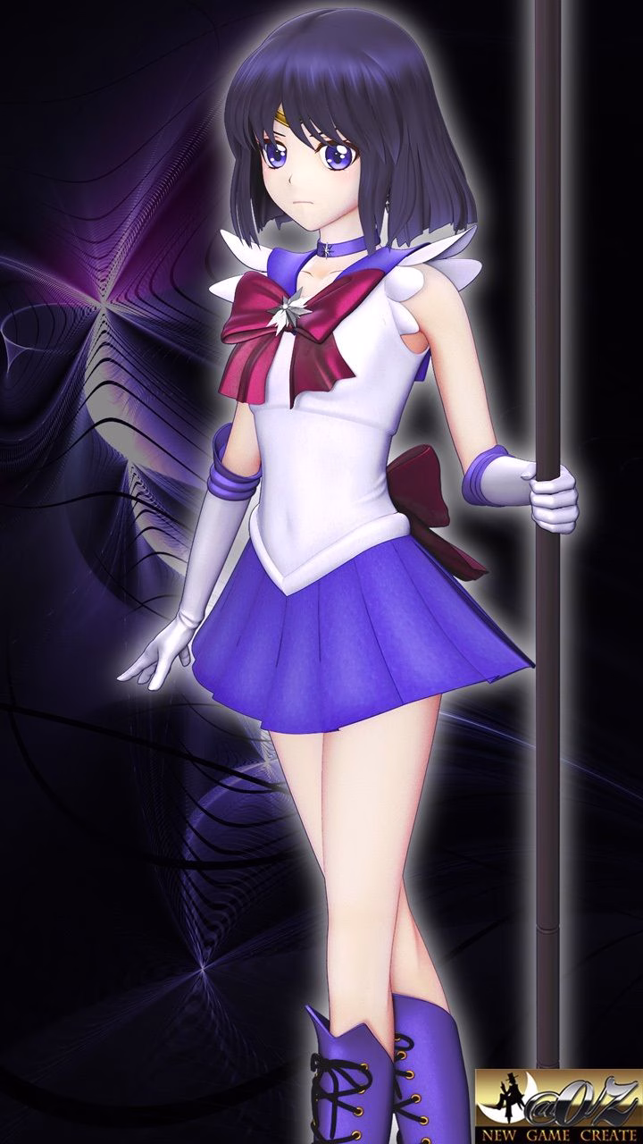 美少女戦士sideA［土星編］淫魔の毒に侵され性奴○に堕ちる少女 画像1