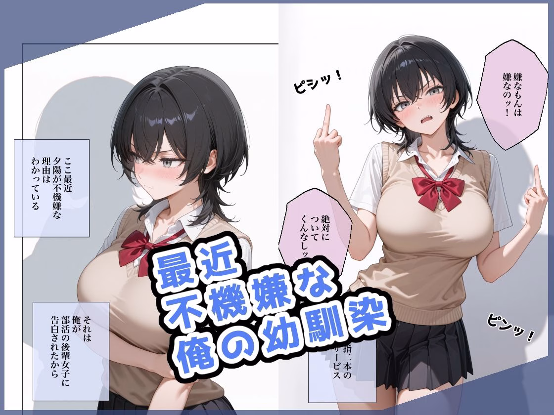 イライラ系幼馴染はなんだかんだで俺の言いなり 画像1