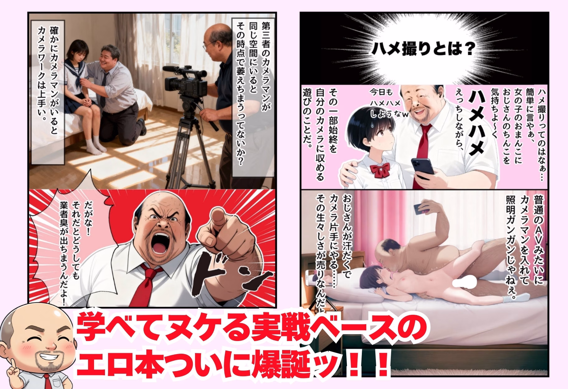 同人AVで月収100万を稼ぐ! ハメ撮り撮影テクニック大全【淫乱ボーイッシュ編】 画像2