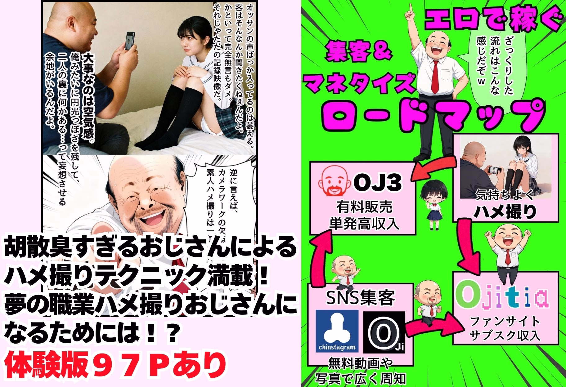 同人AVで月収100万を稼ぐ! ハメ撮り撮影テクニック大全【淫乱ボーイッシュ編】 画像3