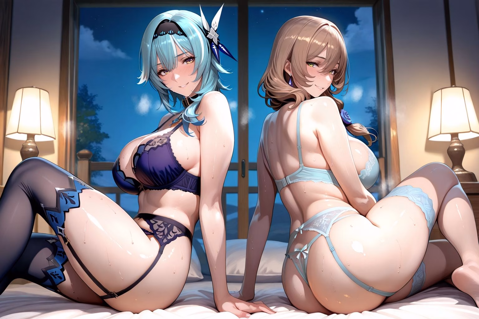 エウ○ア＆リ○inホテル 画像1