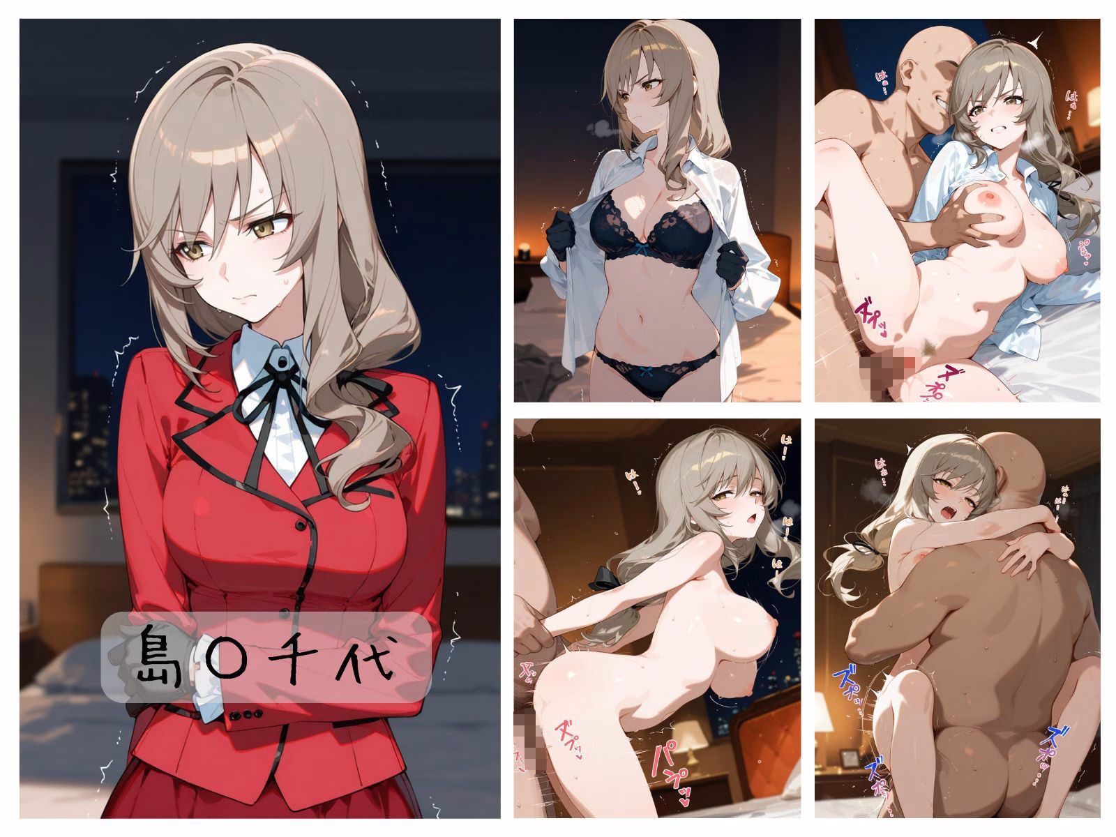 戦車道女子わからせまとめ 親子編 画像7