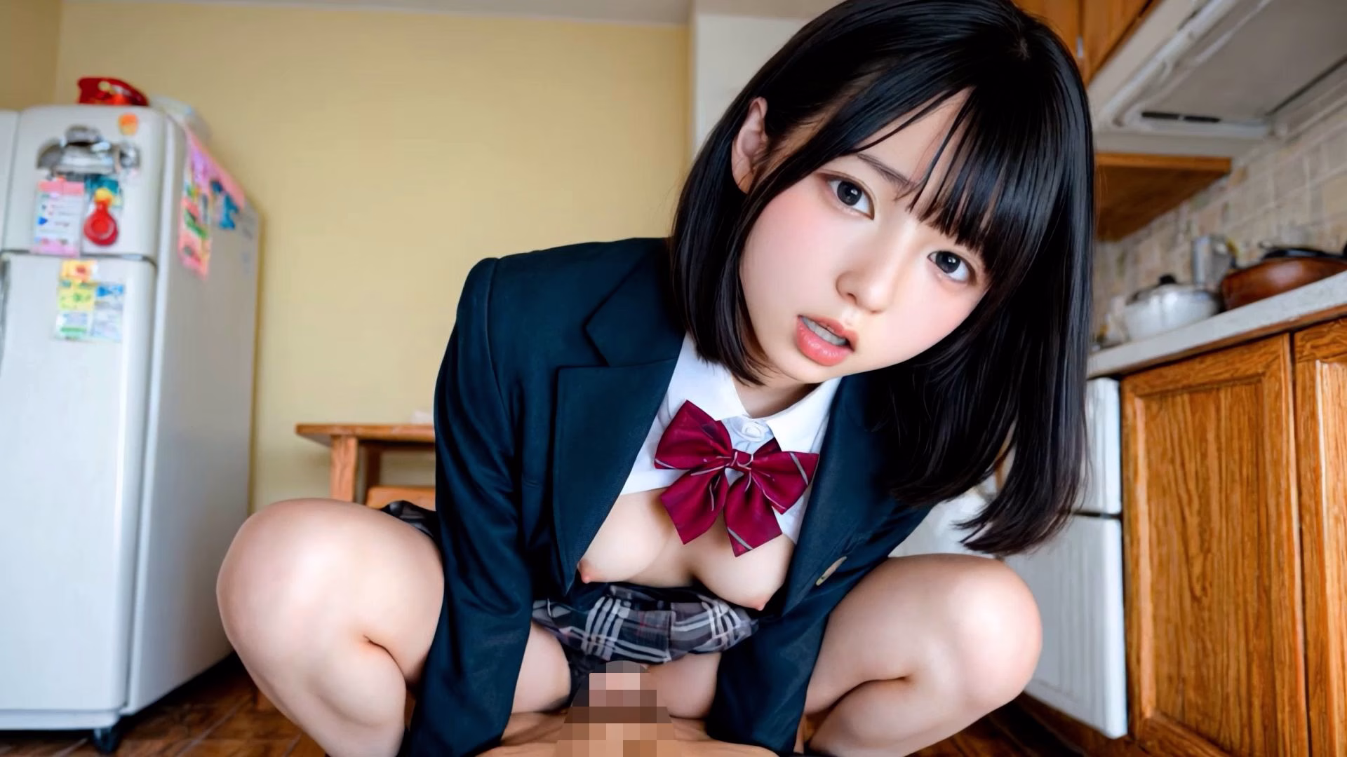 【4K神画質】田舎の清楚JK100人と淫乱セックス【115分】 画像7